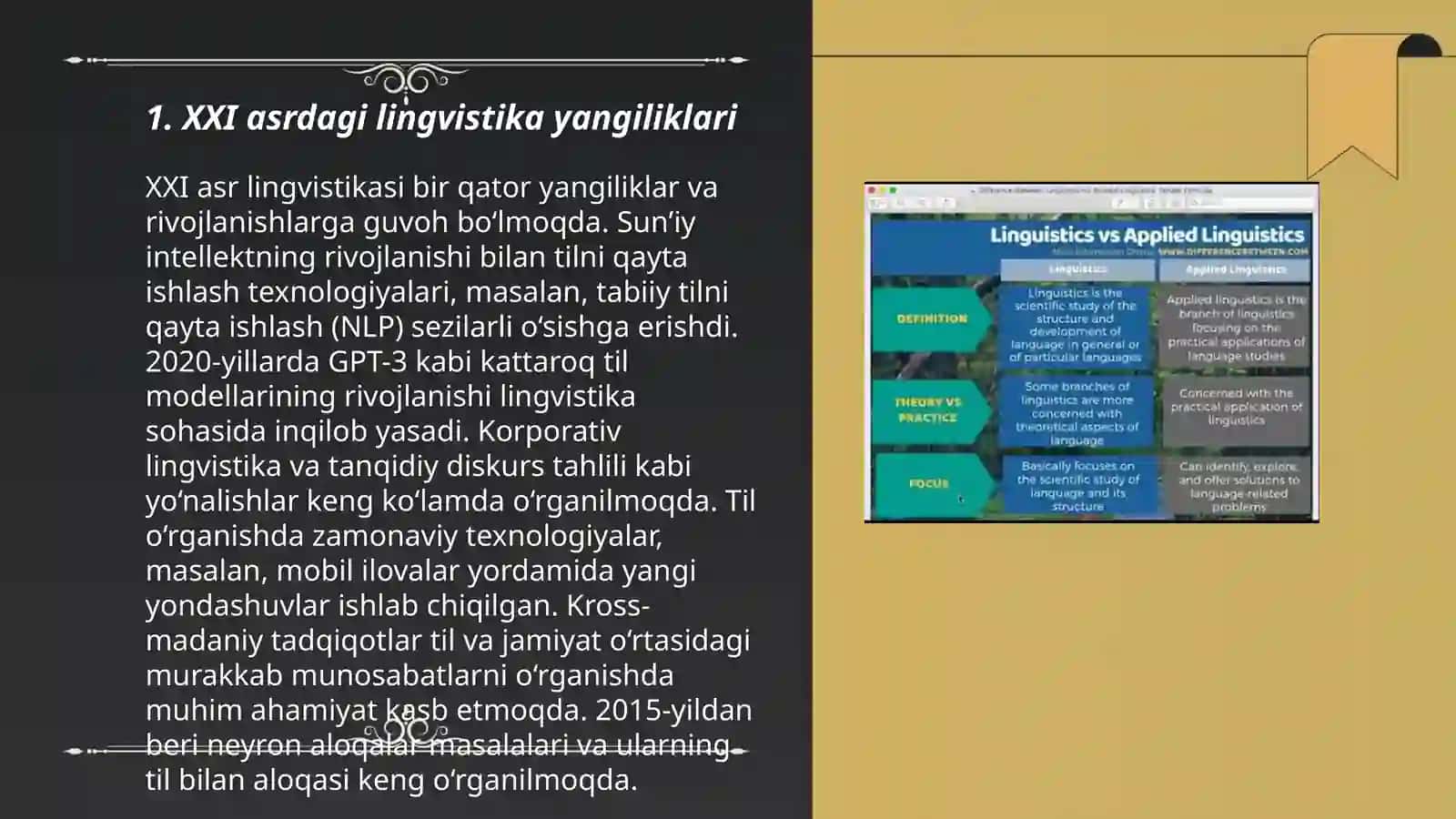 XXI asr tilshunosligi 3