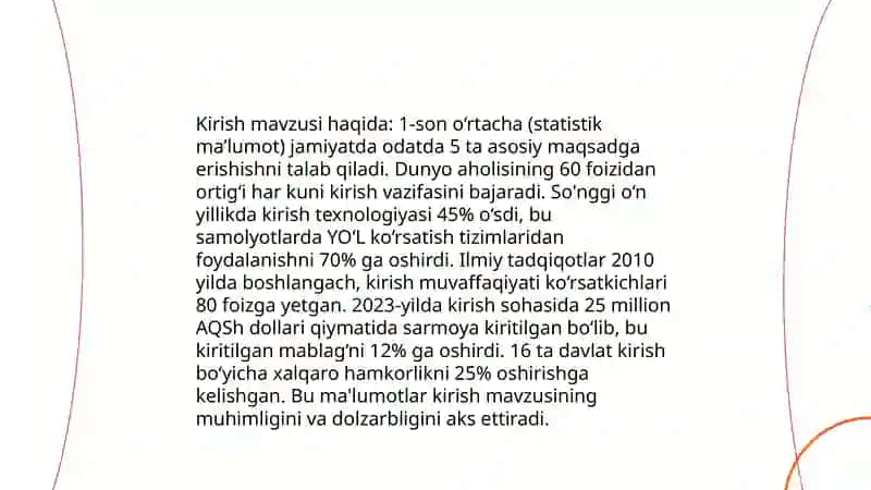 Yer ijarachilari va yerdan foydalanuvchilar yerlarni tashkil etish loyhasi 3