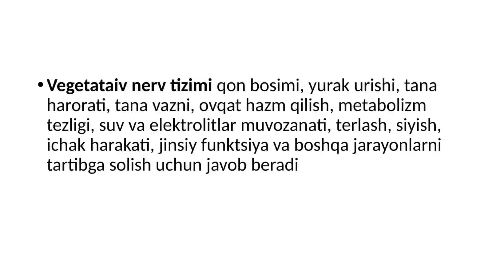 Periferik nerv sistemasi. Boshmiyanervlari 3