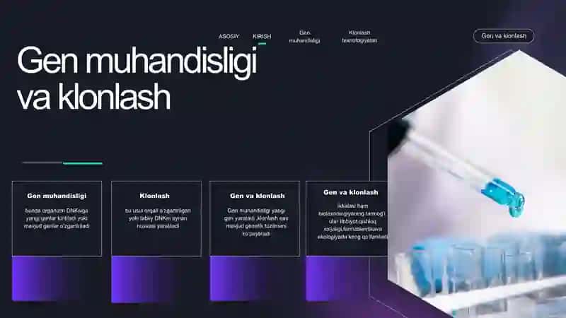 gen muhandisligi va klonlash texnologiyalari prezentatsiya taqdimot 3