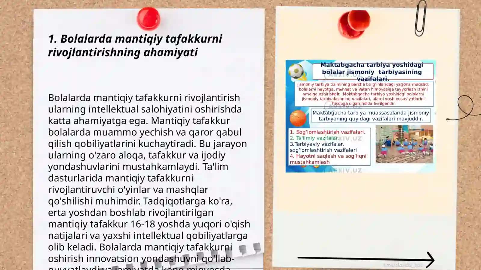 Bolalarda mantiqiy tafakkurni oshirish 3