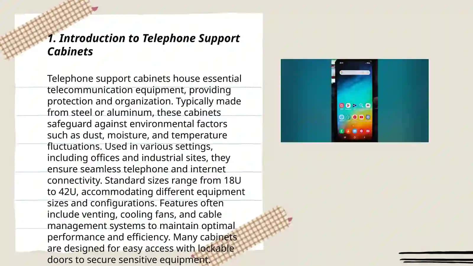 Telefonni quvvatlash shkafi haqida 3
