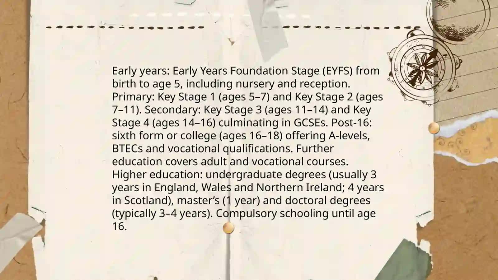 UK Education system 3