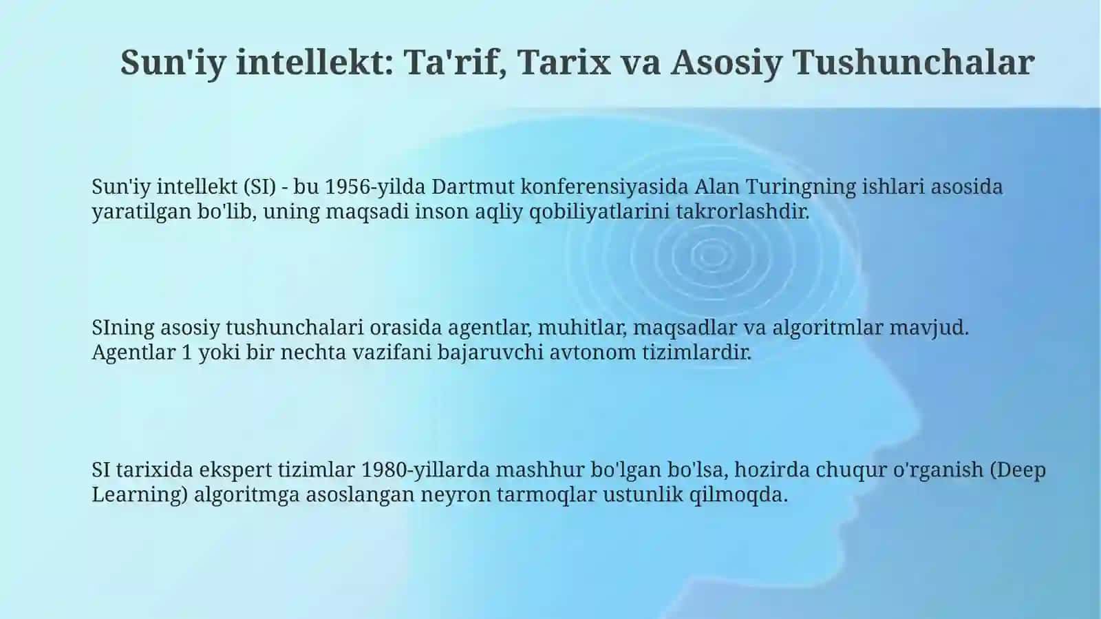 Sun'iy intellekt 3