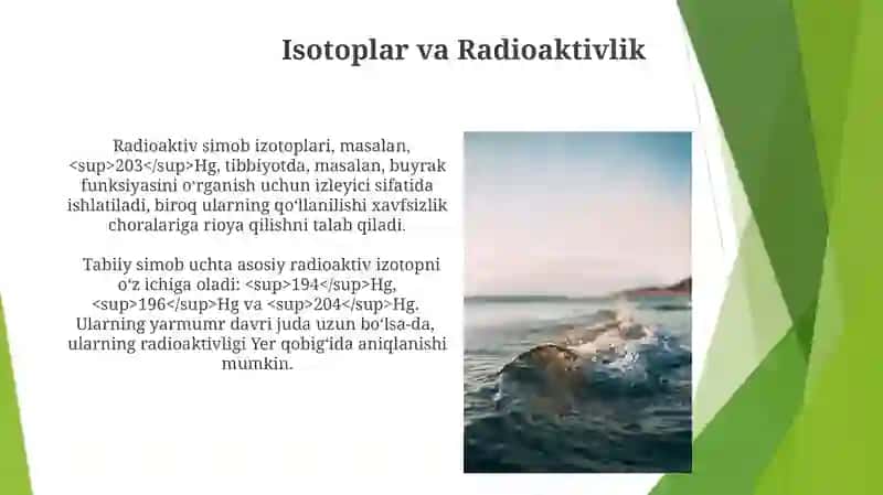 Merkuriy va uning fizik tabiati 3