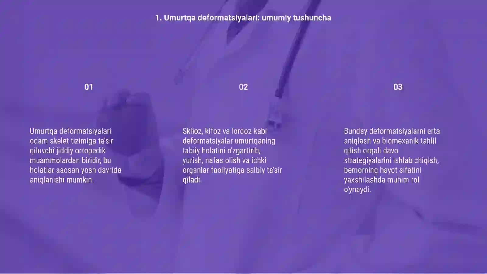 Sklioz va boshqa umurtqa deformatsiyalarining biomexanik tahlili 3