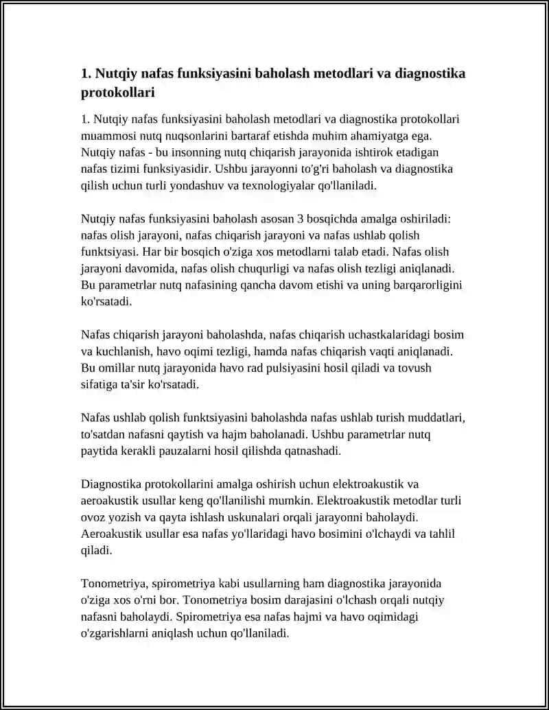 TURLI NUTQ NUQSONLARIDA NUTQIY NAFASNI RIVOJLANTIRISH TEXNOLOGIYALARI 3