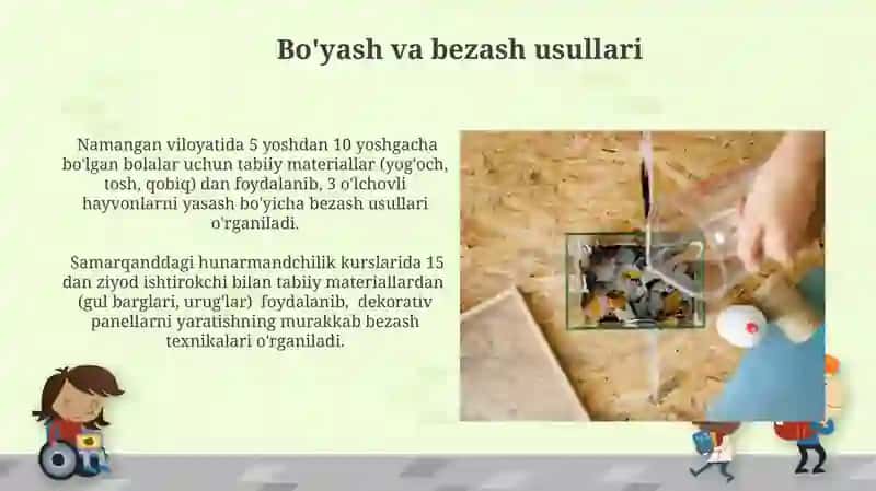 Texnologiya darslarida tabiiy materiallardan ko‘rgazmalar tayyorlash 3