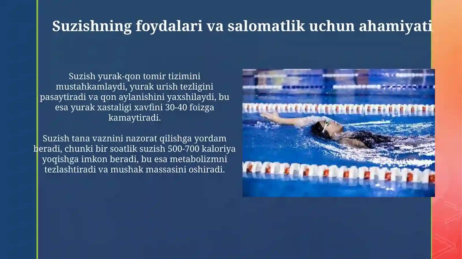 Suzish Jismoniy Tarbiya va Salomatlik uchunmuhimFaoliyati 3