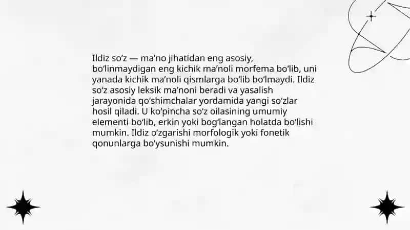 So'zning yasalishi 3