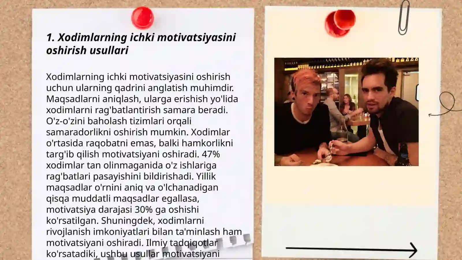 Xodimlarga motivatsiya berish va hizmat sifatini oshirish strategiyalari 3