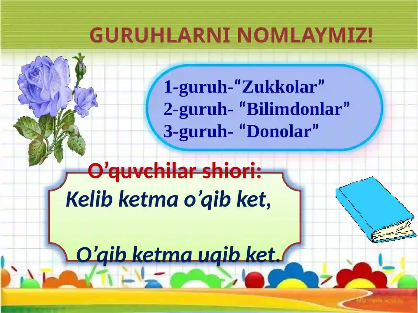 4-sinf O'qish fanidan Navoiy bobomlar ochiq dars ishlanmasi 3