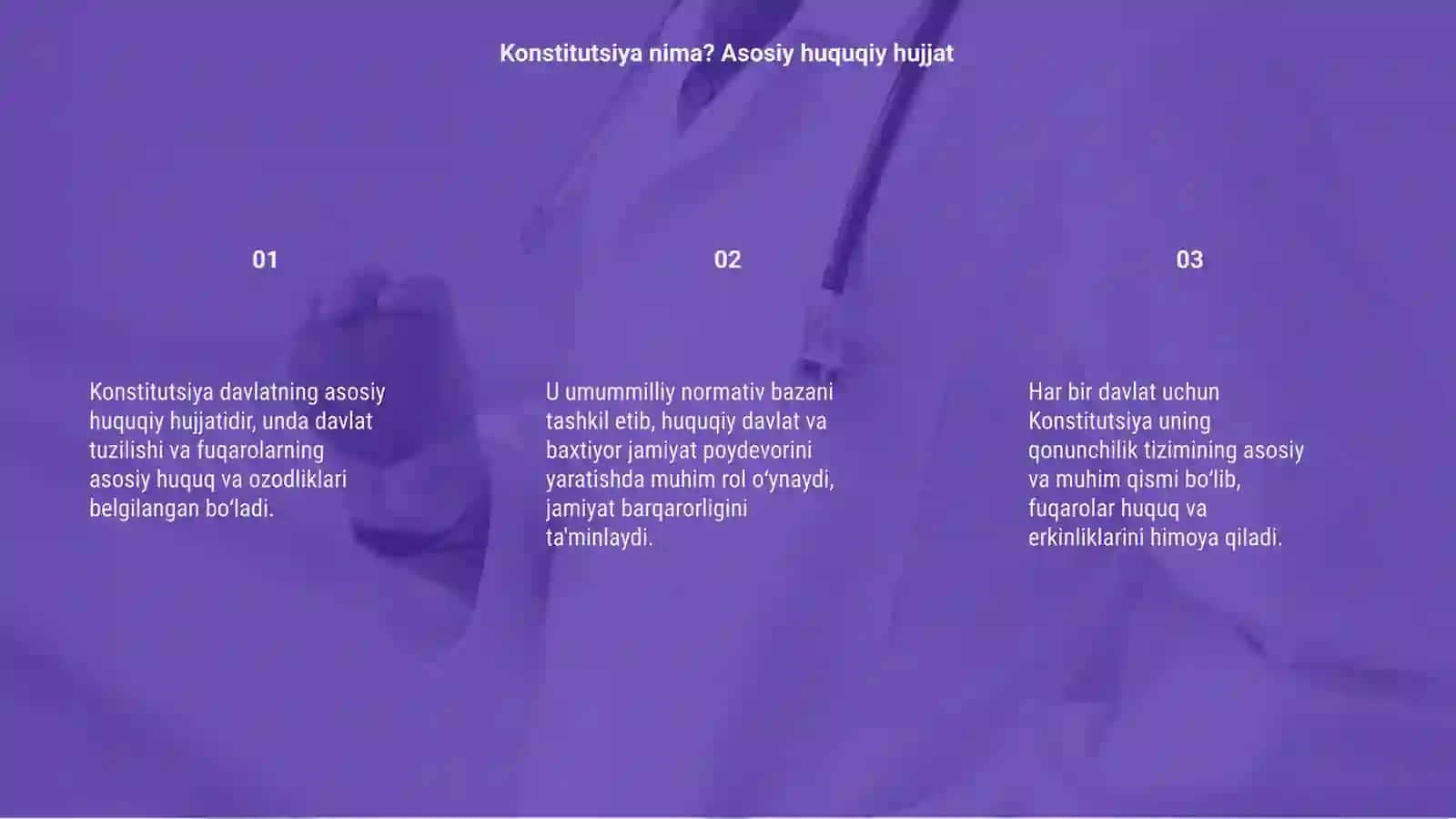 Konstitutsiya -huquqiy davlat va baxtiyor jamiyat poydevori 3