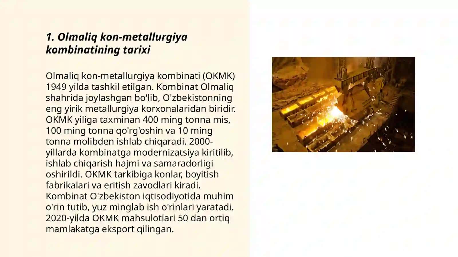 Olmaliq kon-metallurgiya kombinati 3