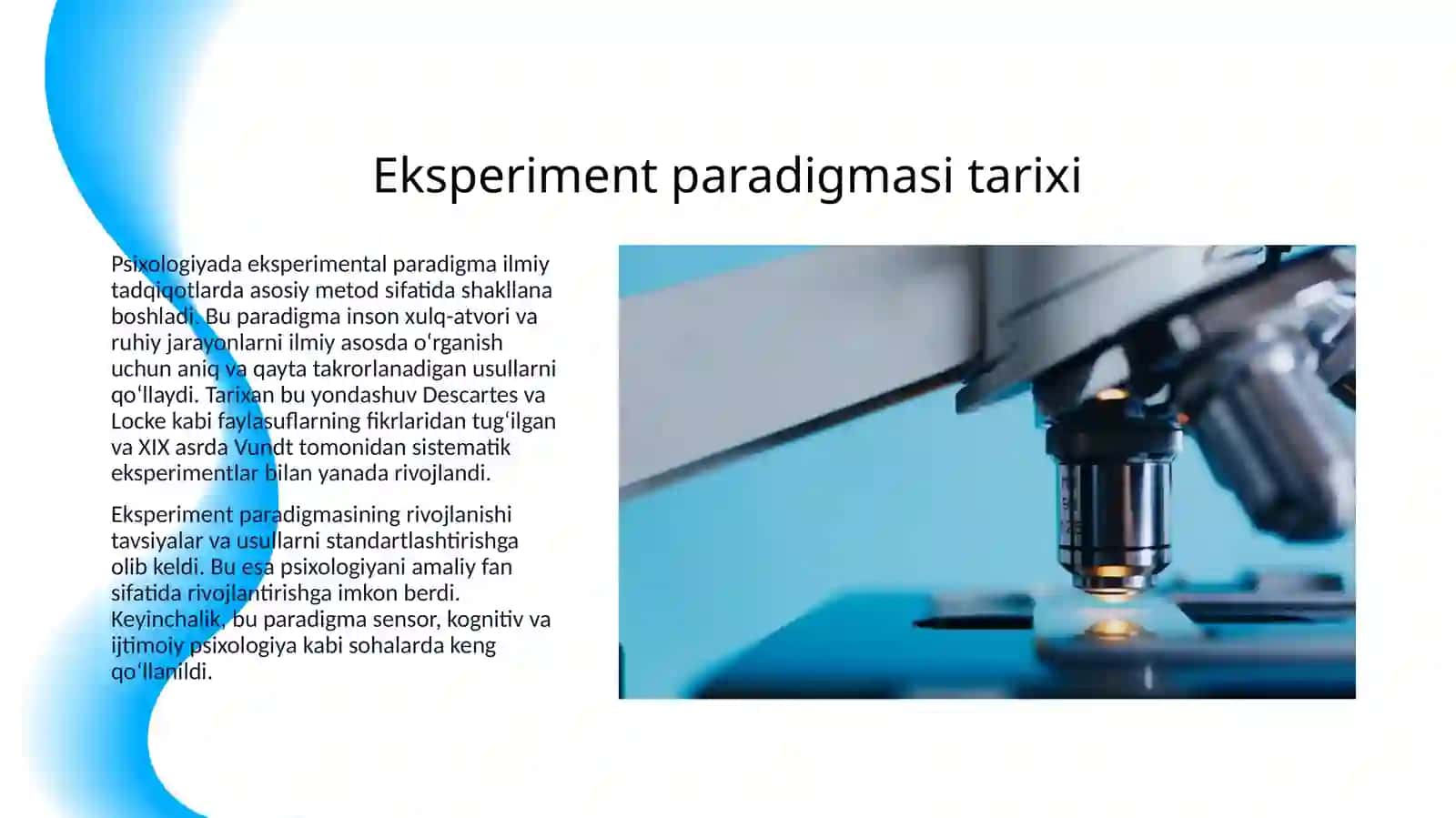 PSIXOLOGIYADA EKSPERIMENTAL PARADIGMA 3
