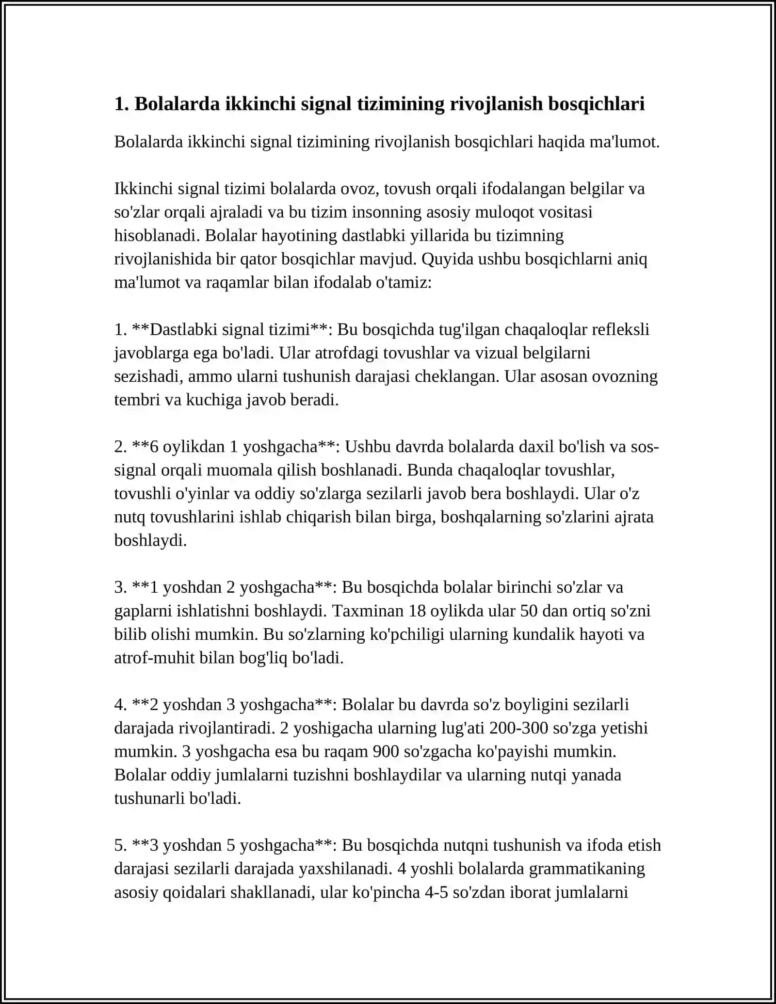 Bolalarda Ikkinci Signal Tizimining Rivojlanishiga Tasir Etuvchi Omillar 3