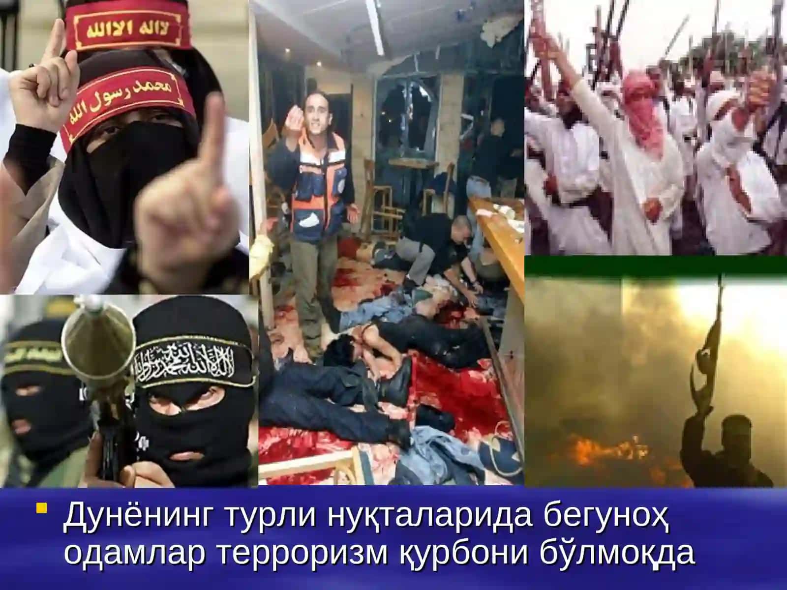 Диний экстремизм ва терроризм – ёшлар келажагига таҳдид 3