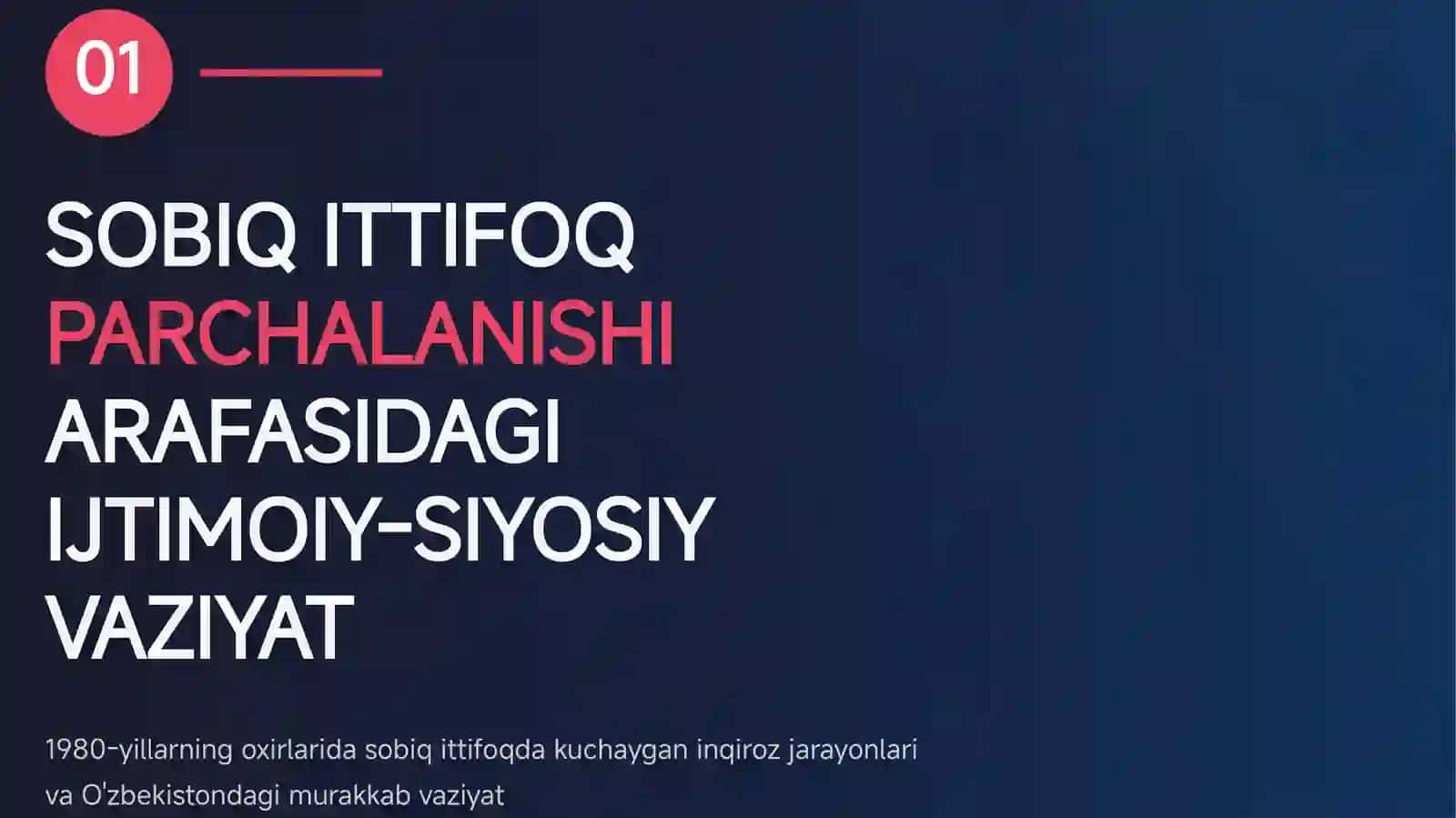 MUSTAQILLIKKA ERISHISH ARAFASIDAGI IJTIMOIY-SIYOSIY JARAYONLAR 3