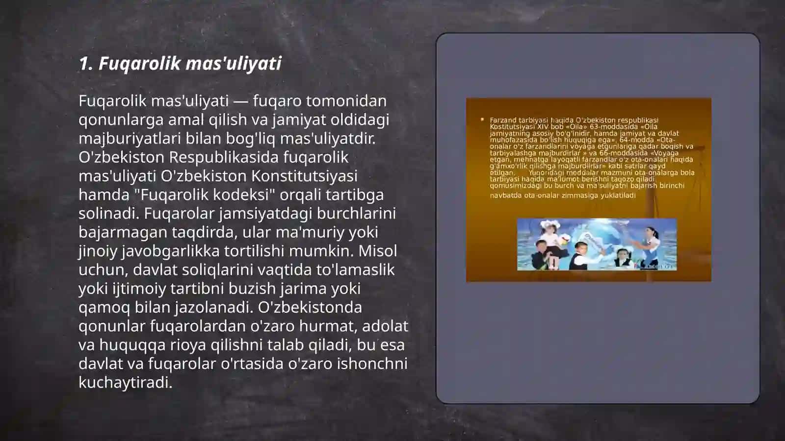 Fuqarolik tarbiyasi mafkuraviy tarbiya 3