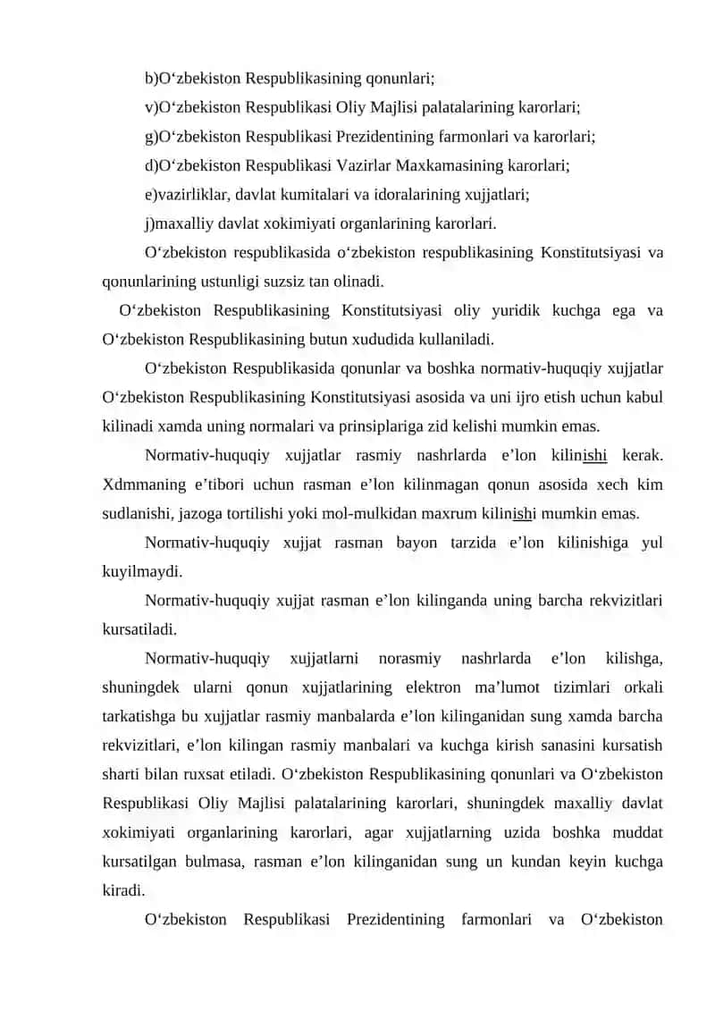 Ijtimoiy ta’minot huquqining manbalari 3