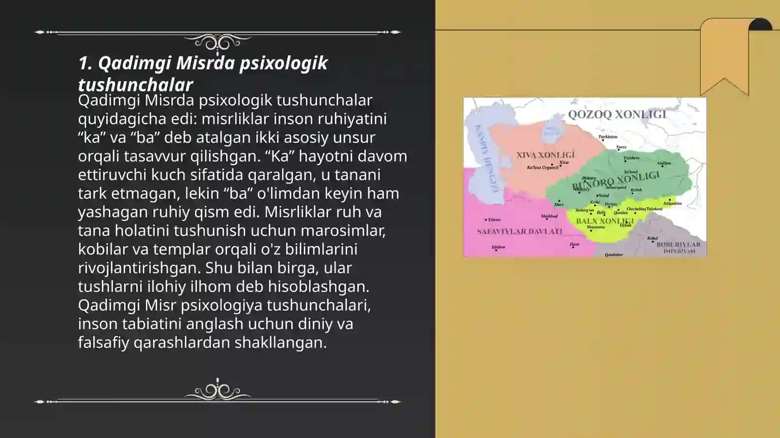 Qadimgi dunyo va oʻrta asrlarda psixalogiya 3