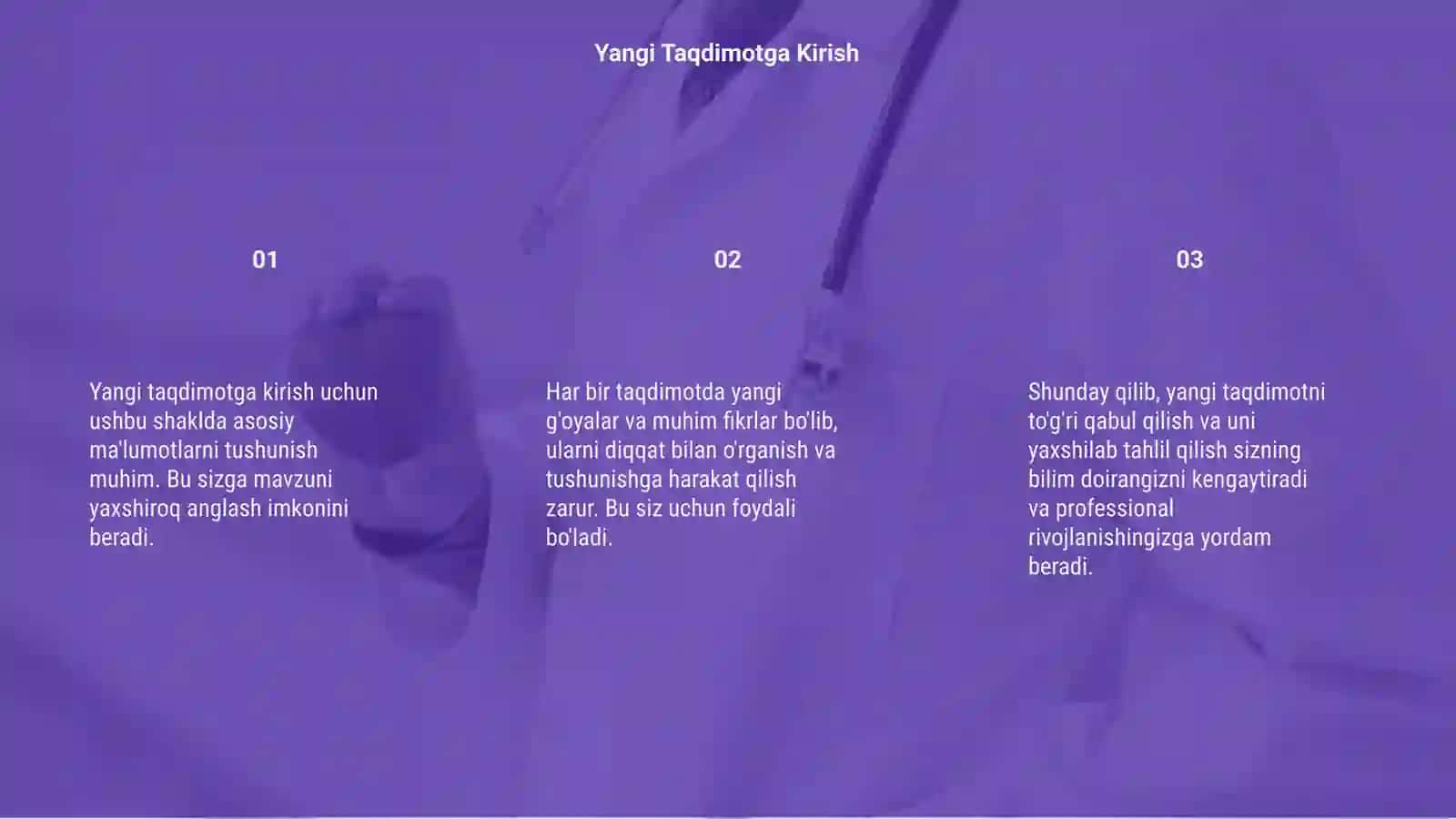 Yangi Taqdimot 3