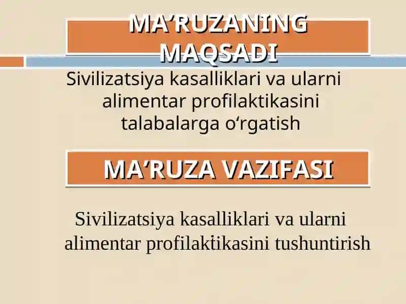 OVQATLANISH GIGIENASI FANI 3
