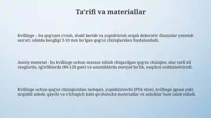 Kvillingda applikatsiyalar 3