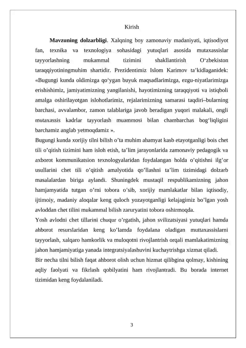 Boshlang’ich  sinf  bolalarini  vaqt  bilan  tanishtirish  mazmuni  ( ingliz tili vositasida) 3