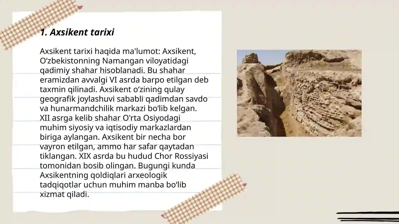 Axsikent tarixi 3