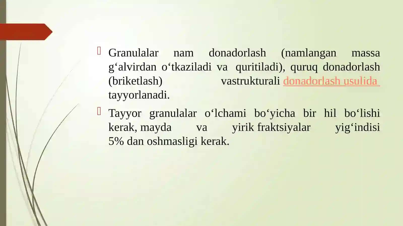 Granulalar 3