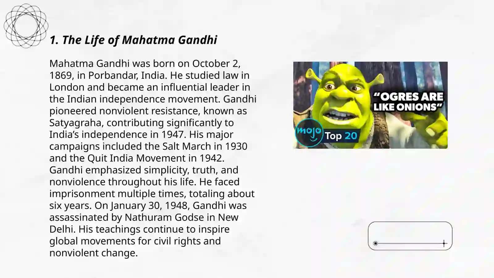 The Life of Mahatma Gandhi 3