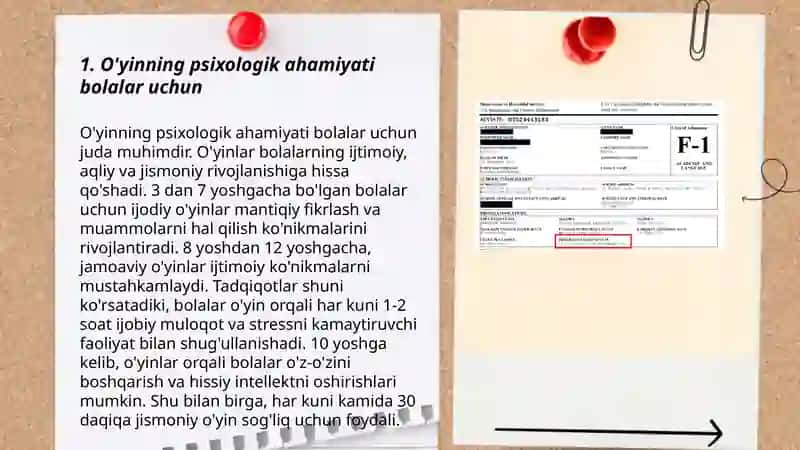 O'yinning bola faoliyatidagi mohiyati va o'ziga xosligi 3