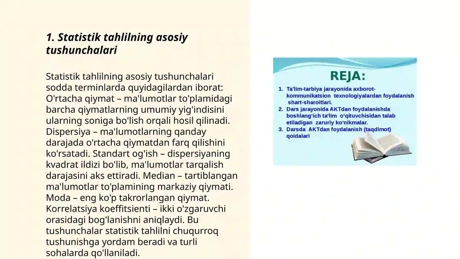 Statistik Tahlil 3