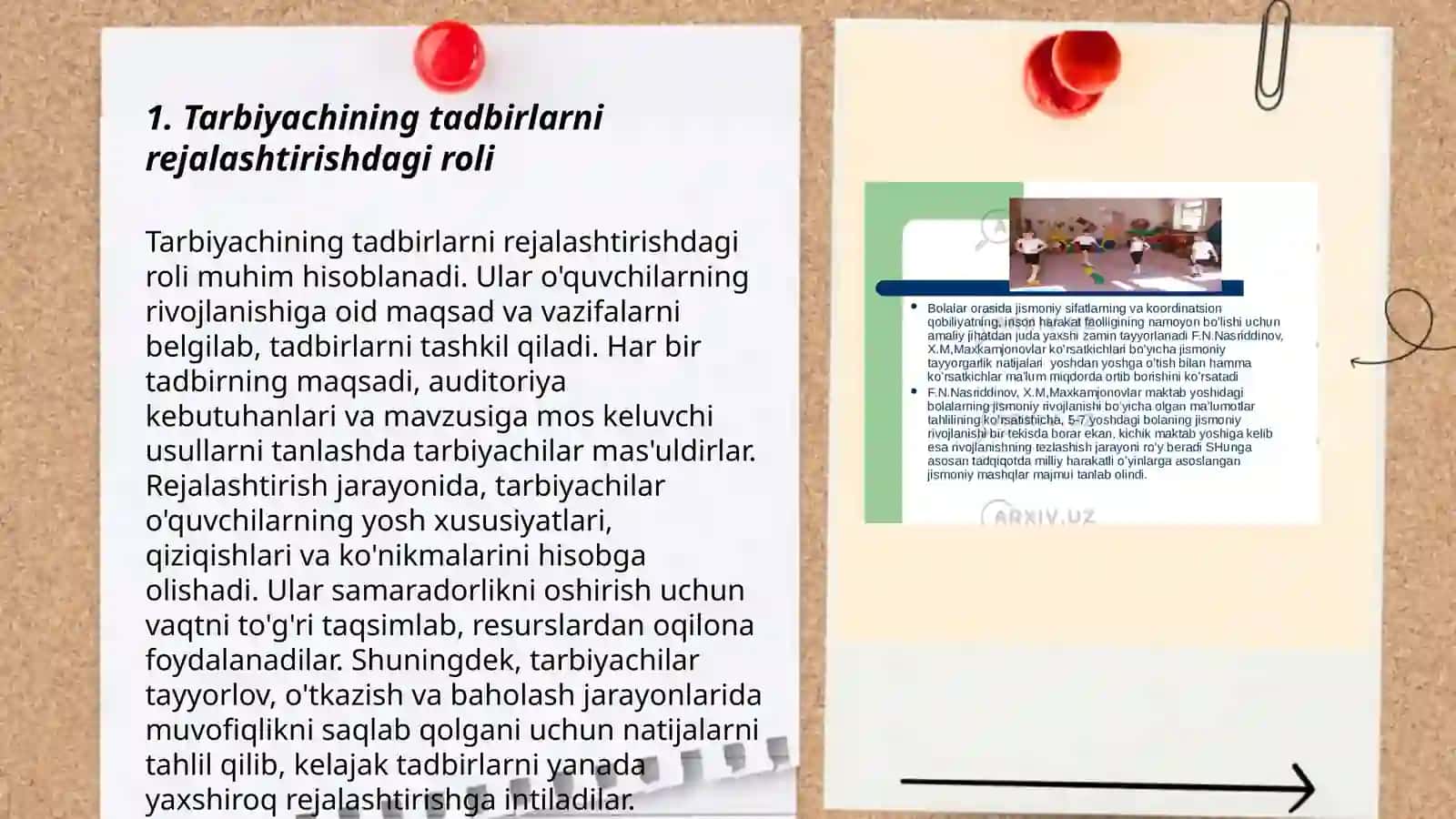 Bayram tadbirlarini otkazishda tarbiyachining ahamiyati 3