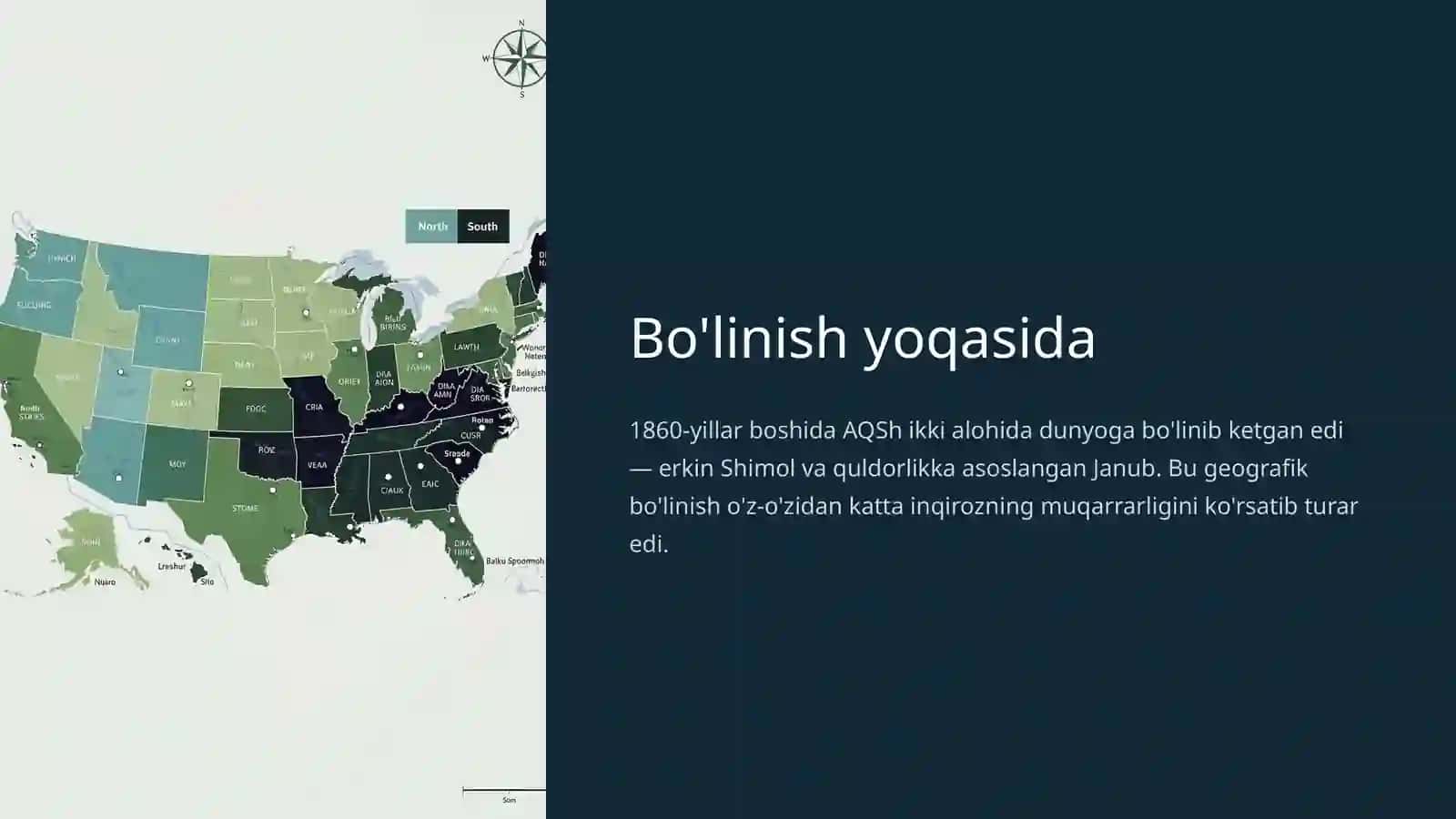 AQSh: Fuqarolar urushi va keyingi taraqqiyot 3
