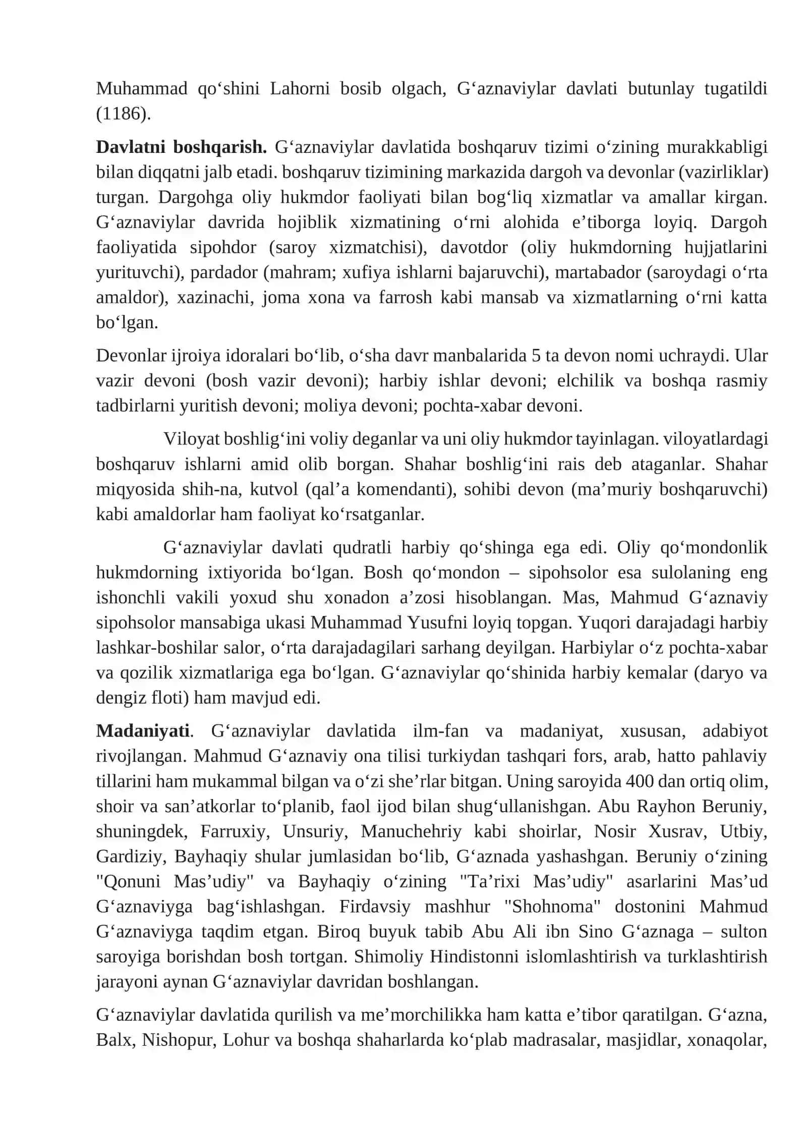 G‘aznaviylar davri adabiyoti 3