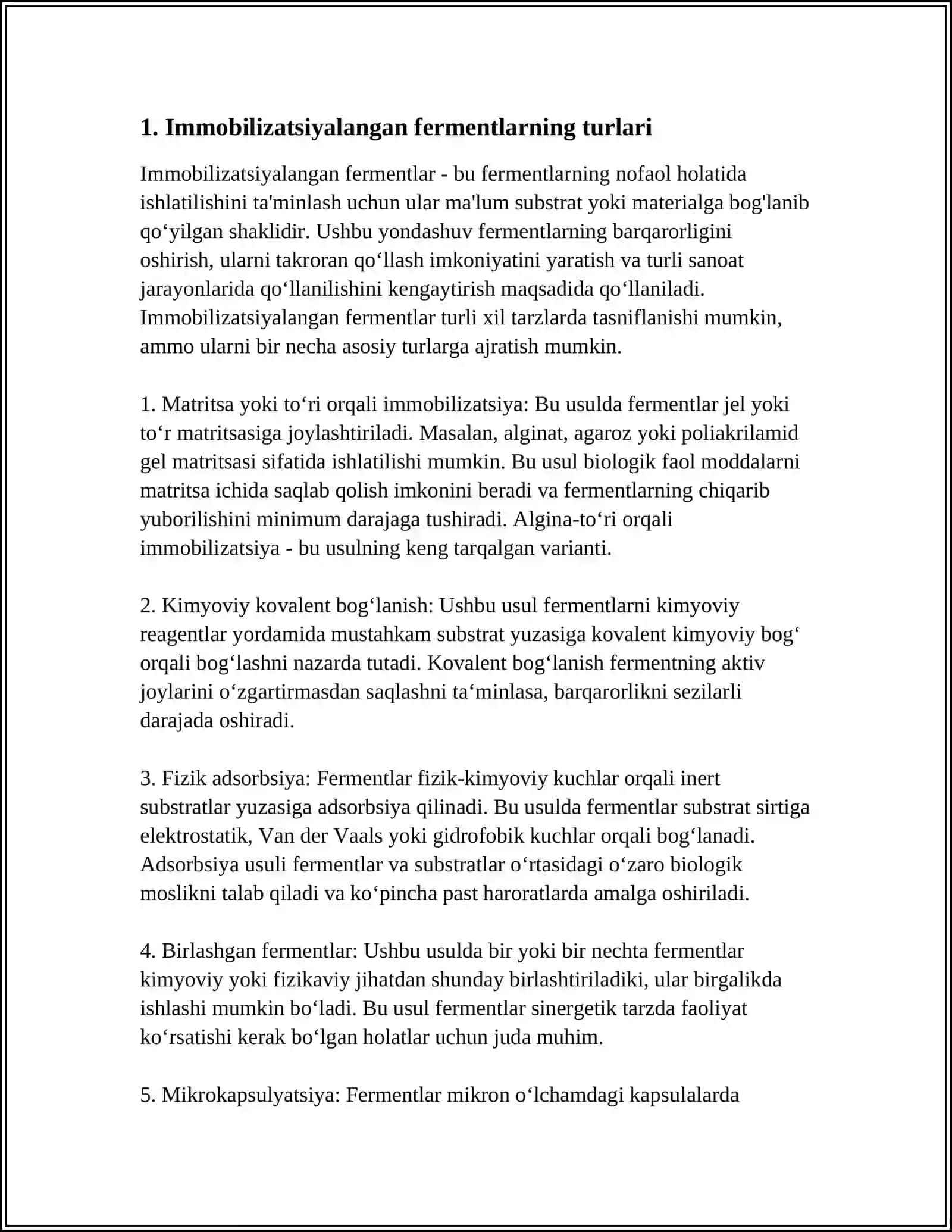 ANDIJON DAVLAT UNIVERSITETI BIOTEHNOLOGIYA MAGISTIR 3