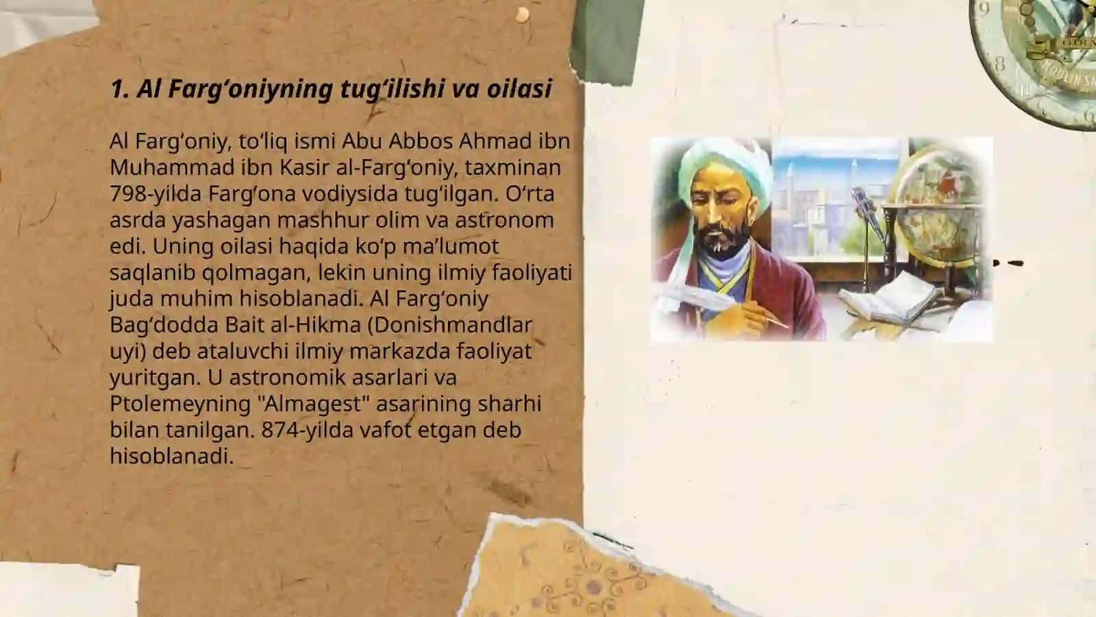 Al Fargʻoniy hayoti va ijodi 3