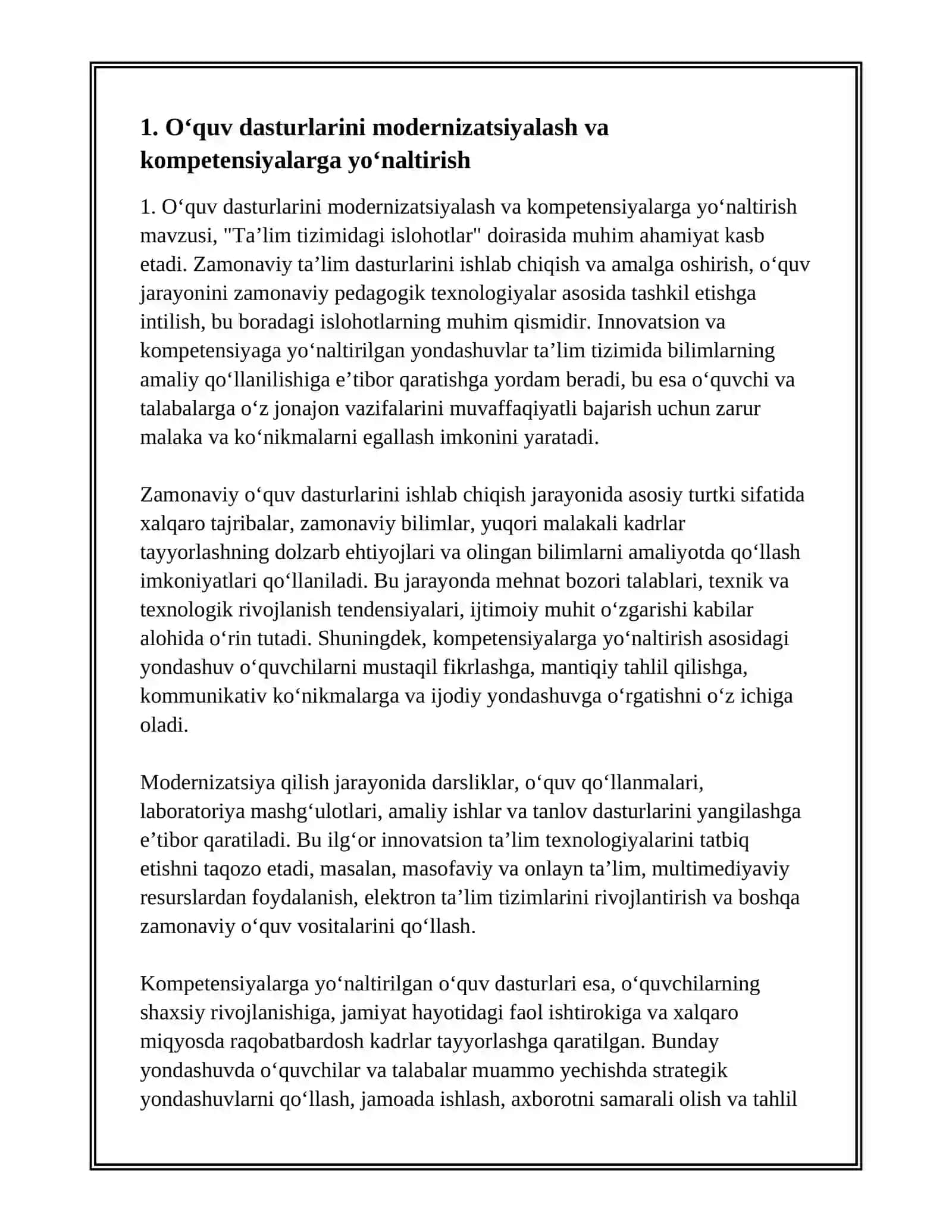TAʼLIM TIZIMIDAGI ISLOHATLAR 3