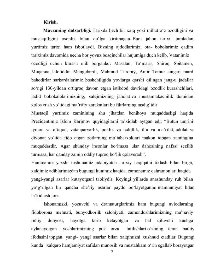 “ADOLAT MANZILI” ROMANIDA SHAXS FOJIASI 3