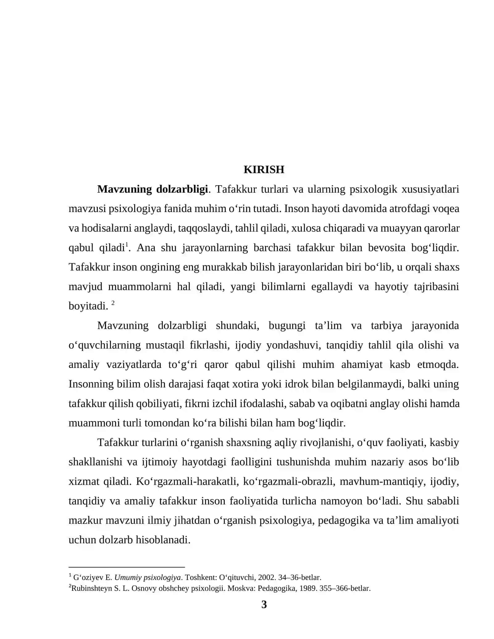 TAFAKKUR TURLARI VA ULARNING PSIXOLOGIK XUSUSIYATLARI 3