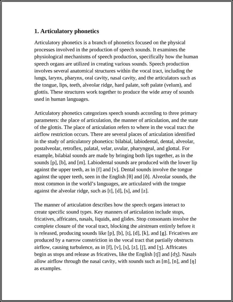 PHONETICS AS A BRANCH OF PHONETICS 3