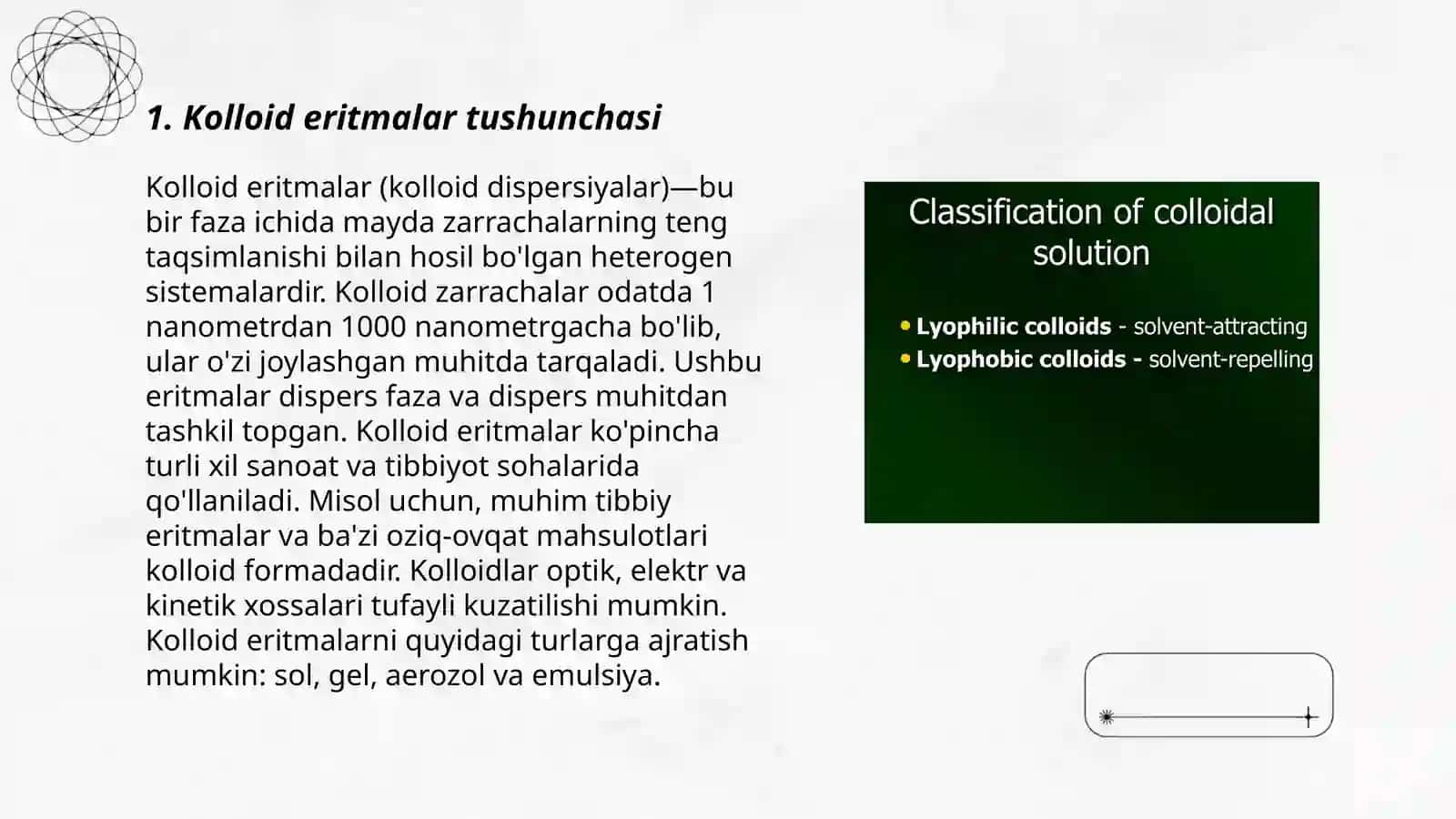 Kolloid eritmalarning barqarorligi 3