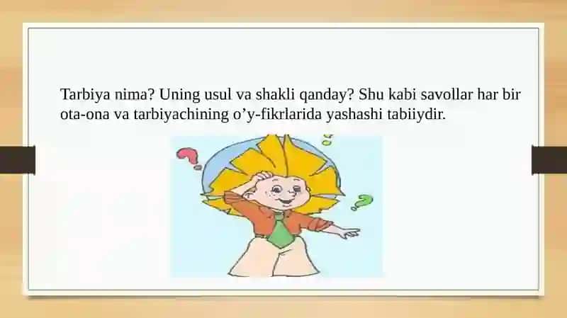 Tarbiyaviy ishlar metodikasi fanining asosiy maqsadi va vazifalari 3