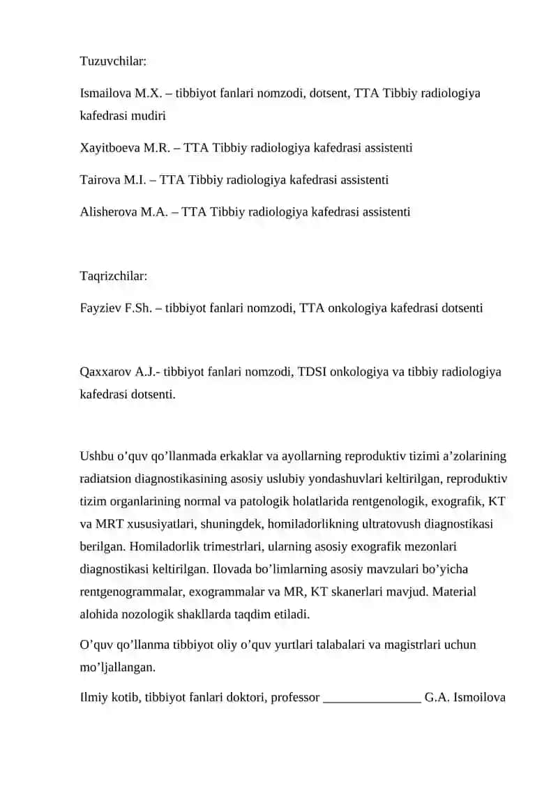 REPRODUKTIV TIZIM NUR TASHXISI 3