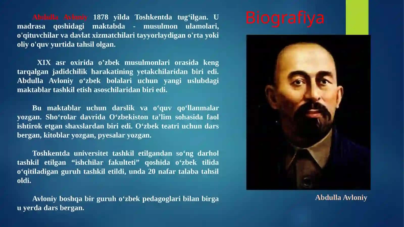 Abdulla avloniy turkiy guliston yoxud axloq asari haqida 3