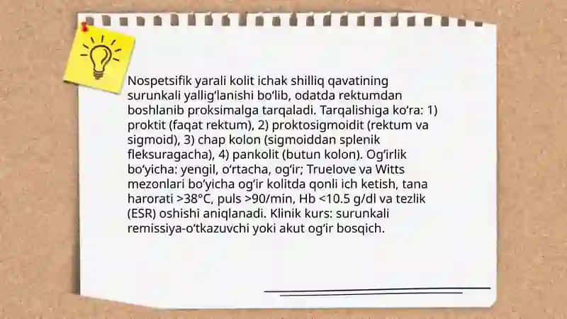 Nospetsifik yarali kolit 3