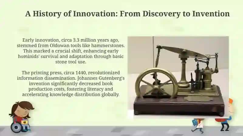 The Evolution of Innovation: A Historical Perspective 3
