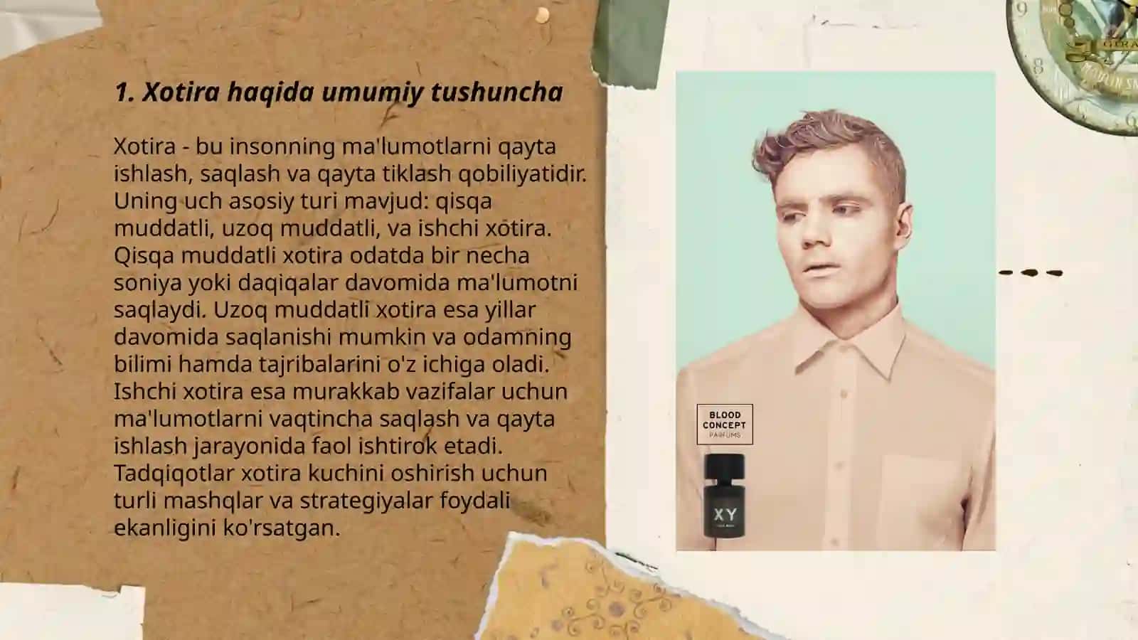 Xotira turlari 3